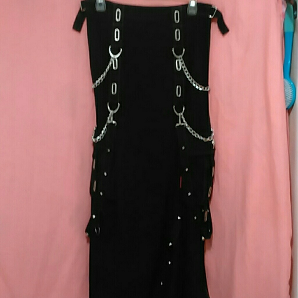 Tripp NYC Goth full length skirt M
